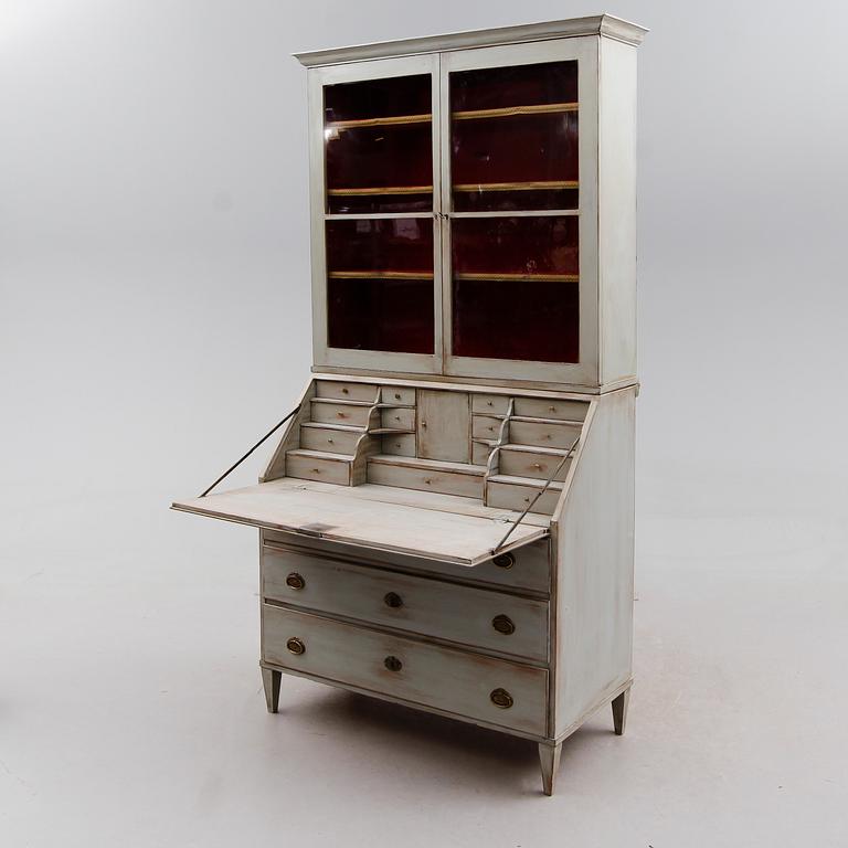 SKRIVSKÅP, 1800-talets första hälft.