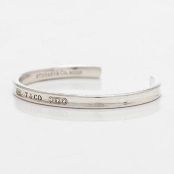 Tiffany & Co, a sterling silver 'Tiffany 1837' bracelet.