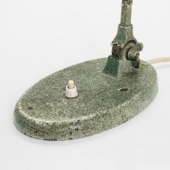 Bordslampa, Liekki Oy, 1930-tal.