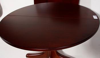 MATSALSMÖBLEMANG, 9 delar. Thonet.