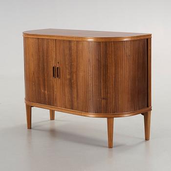 A Hjalmar Jackson palisander bar cabinet, Sweden ca 1935-40.