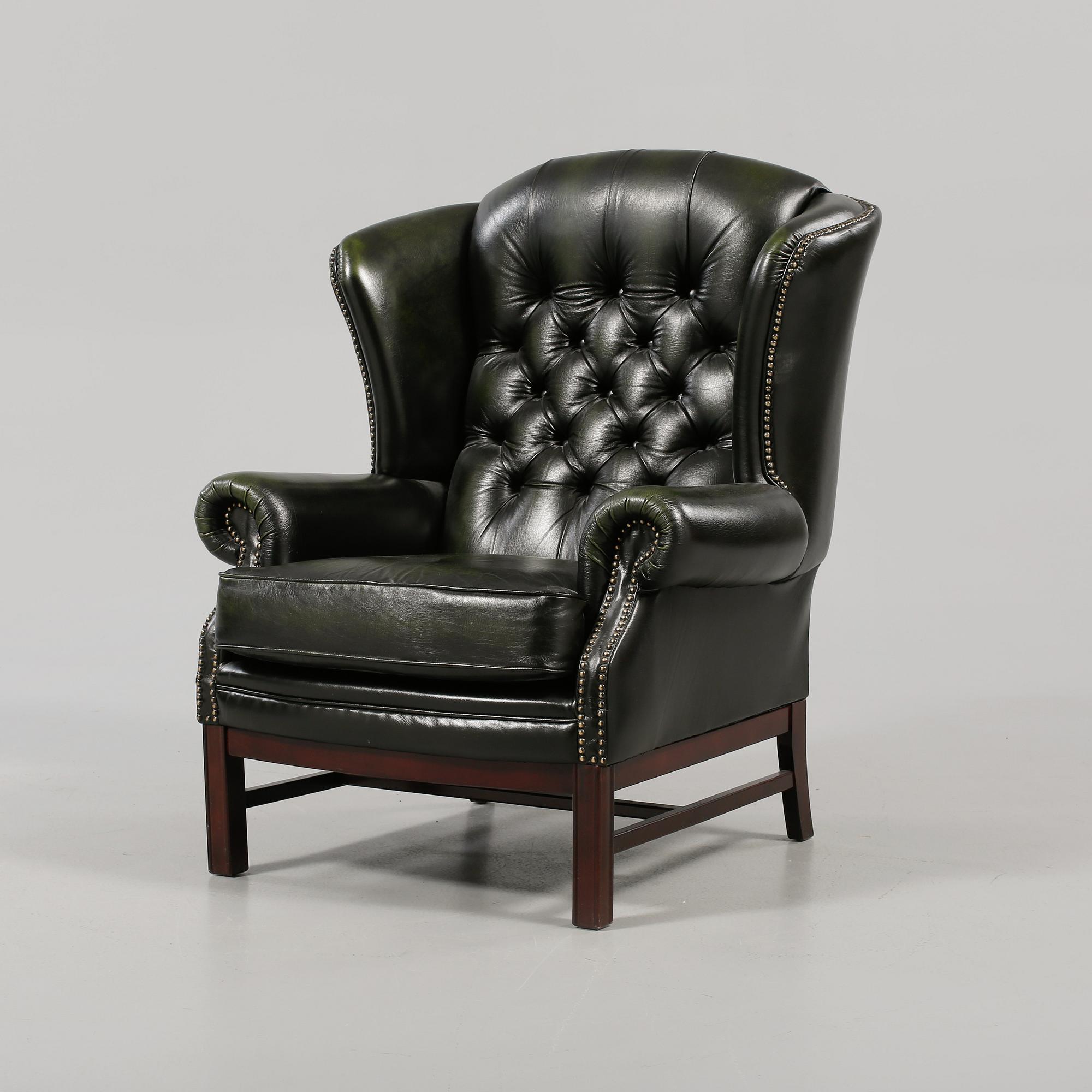 ÖRONLAPPSFÅTÖLJ, 1900-talets fjärde kvartal.