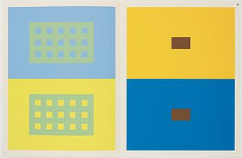 Josef Albers, "Interaction of color".