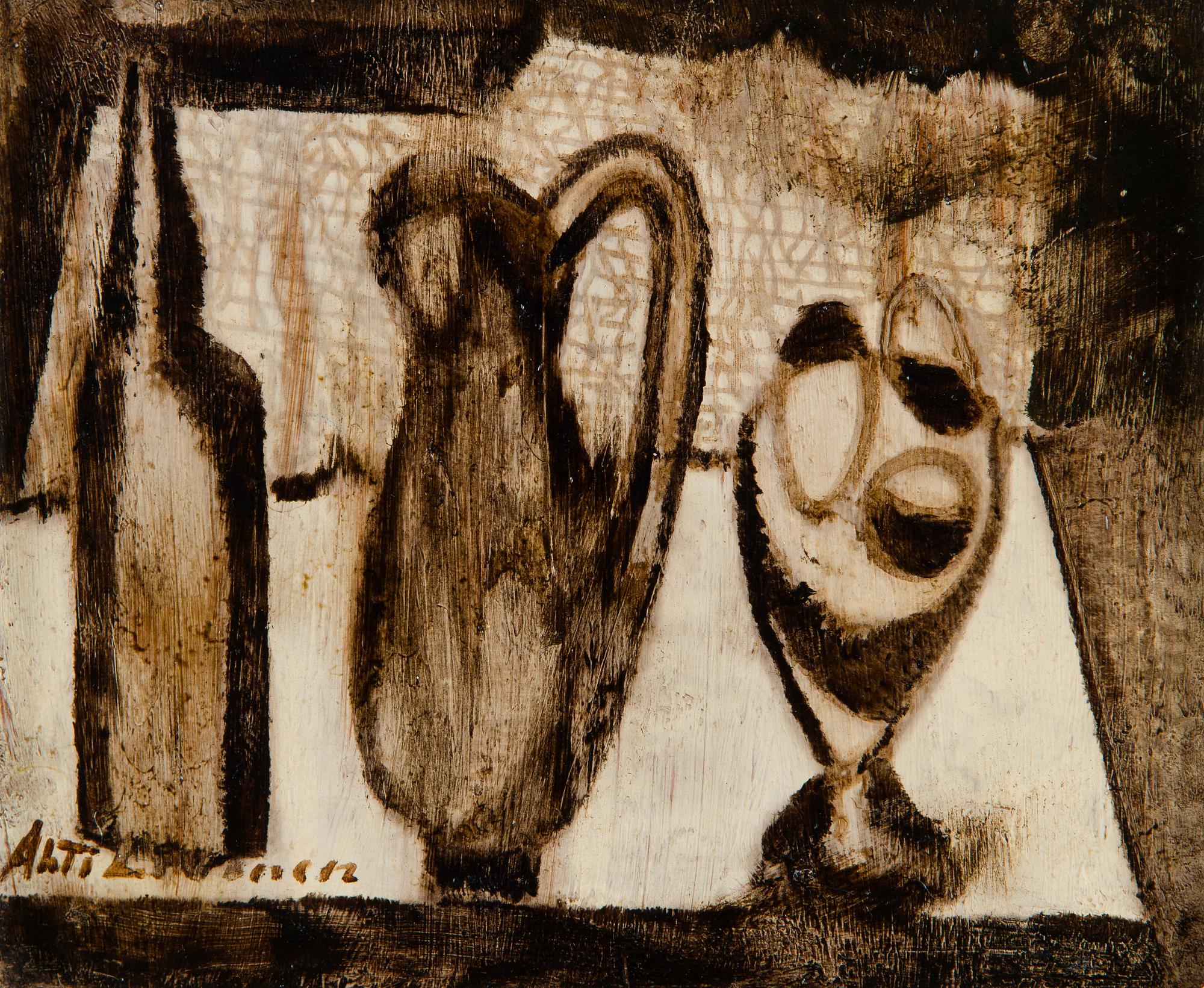 Ahti Lavonen, Stilleben.