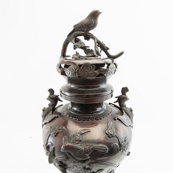 Incense burner East Asia 20th century.