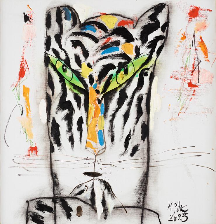 Madeleine Pyk, "Vit tiger".