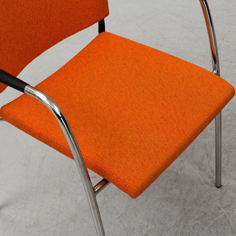 JOHANNES FOERSOM & PETER HIORT-LORENZEN, STOLAR 8 st, 'Spira' för Lammhults.