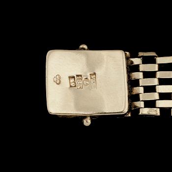 HERRARMBANDSUR, Omega Genève Automatic med armband 18k guld. Tot.vikt 54g.