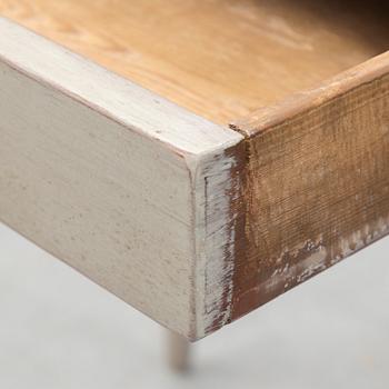 A Gustavian style writing desk, early 20th century.