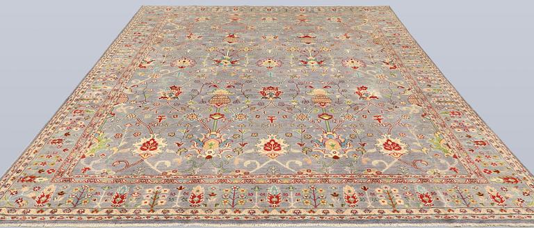 A carpet, Ziegler design, approx. 357 x 265 cm.