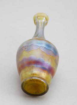 VAS, glas, Tiffany, sekelskiftet 1900.