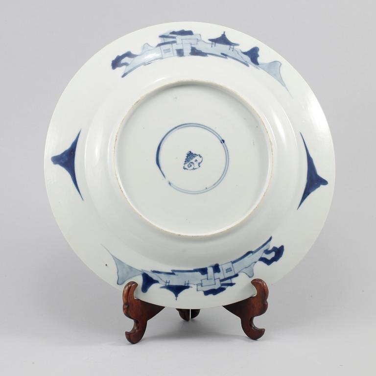 FAT, porslin, Kina, Qianlong, 1736-1795.