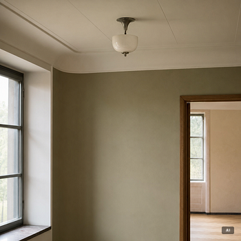 Erik Tidstrand, a model 29367 ceiling light, Nordiska Kompaniet, 1930s/40s.