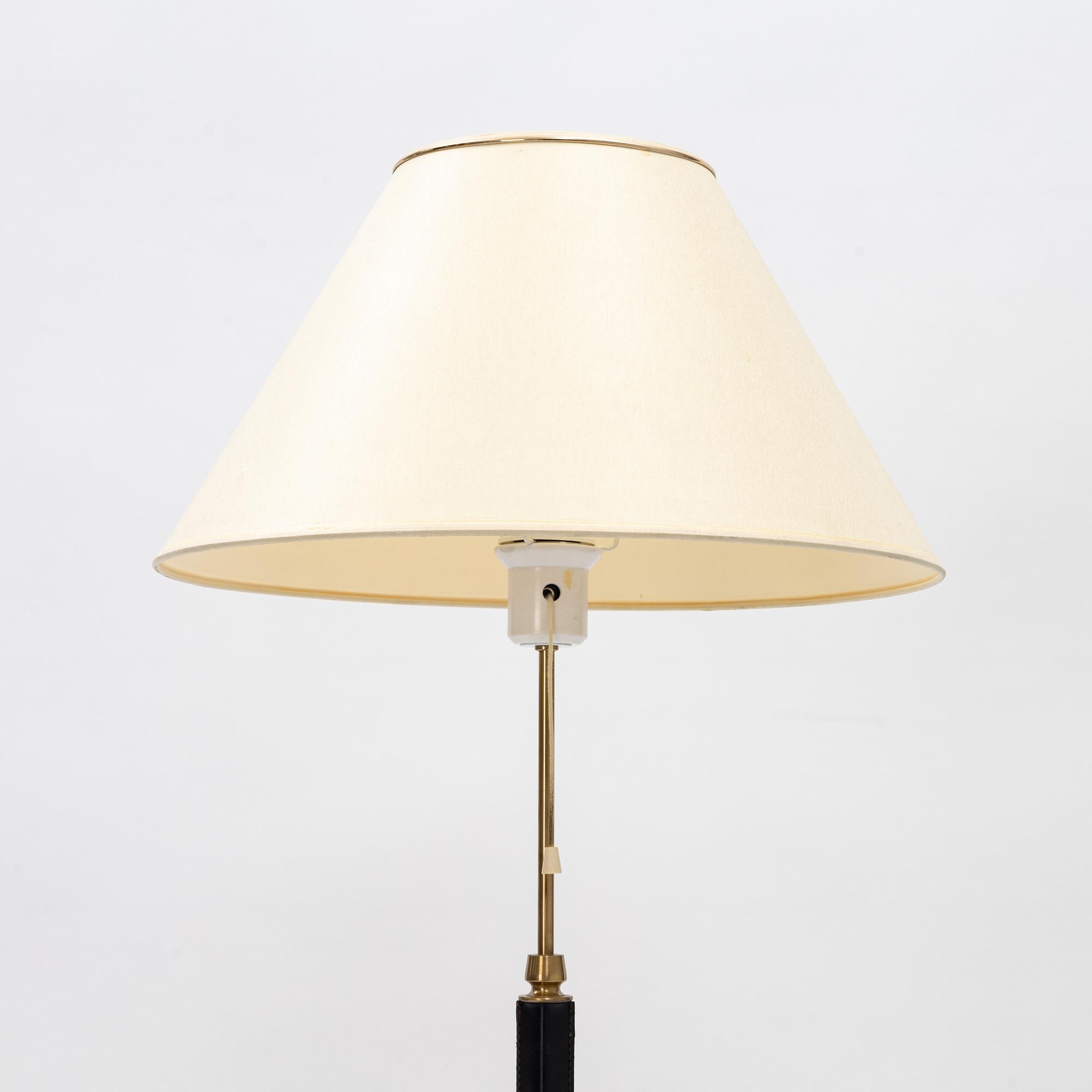 Golvlampa, Falkenbergs Belysning, 1900-talets slut.