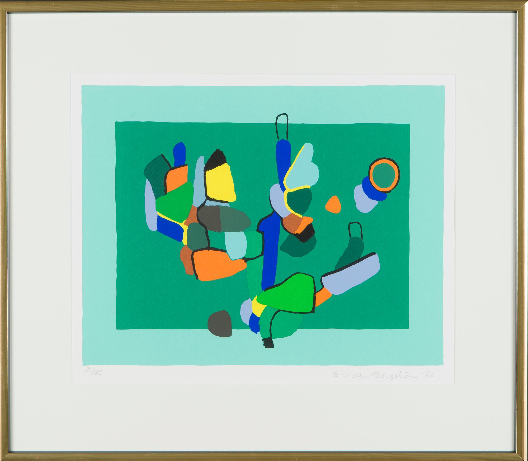 Ernst Mether-Borgström, Composition.