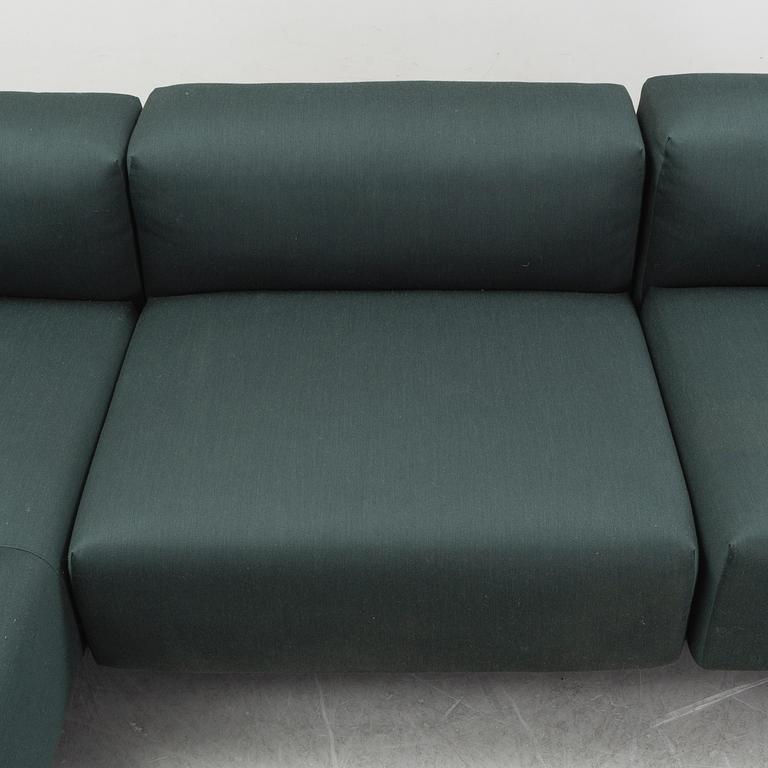 Jasper Morrison, soffa, "Soft Modular sofa". Vitra, 2000-tal.