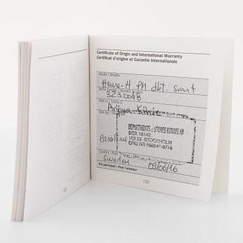 HERMES, "Heures H", wristwatch, 21 x (30) mm.