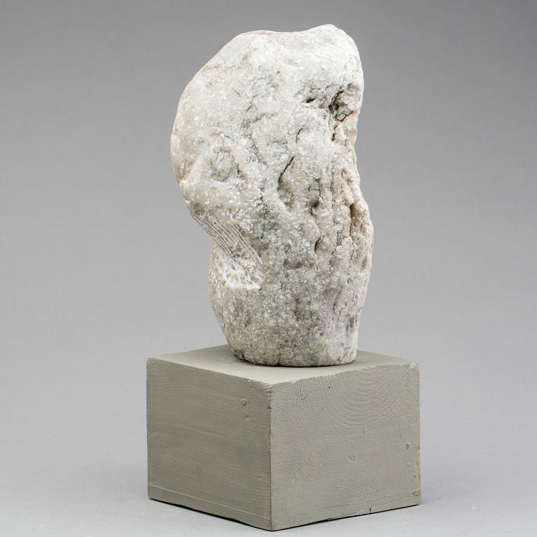 STAFFAN NIHLÉN, skulptur signerad sten.