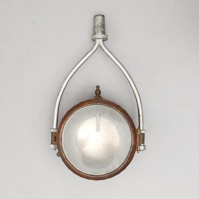 GASLAMPA, brickmärkt Ernst Jul. Arnold, Dresden, 1800-/1900-tal.