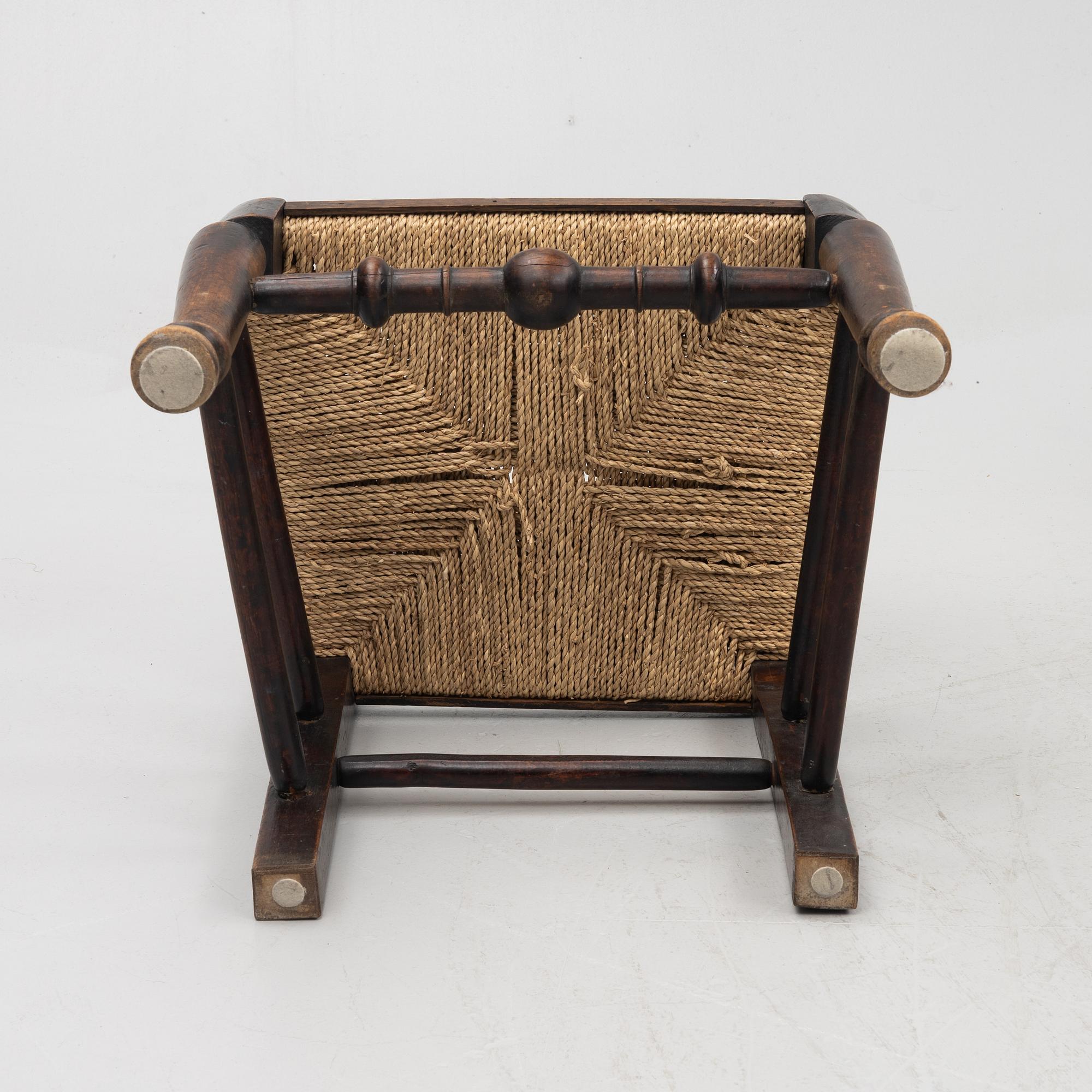 A set of four chairs, France, 18th century/early 19th century.