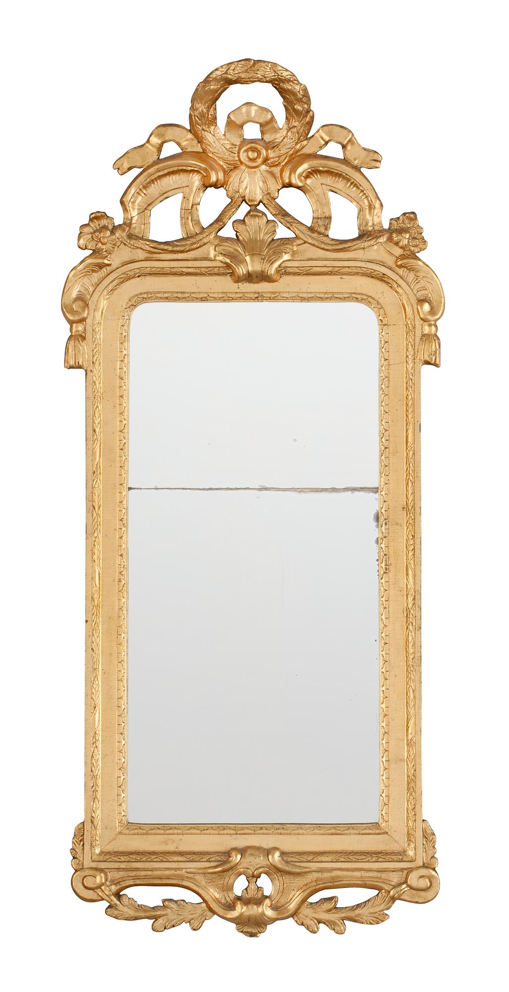 SPEGEL. Gustaviansk, 1700-talets slut.