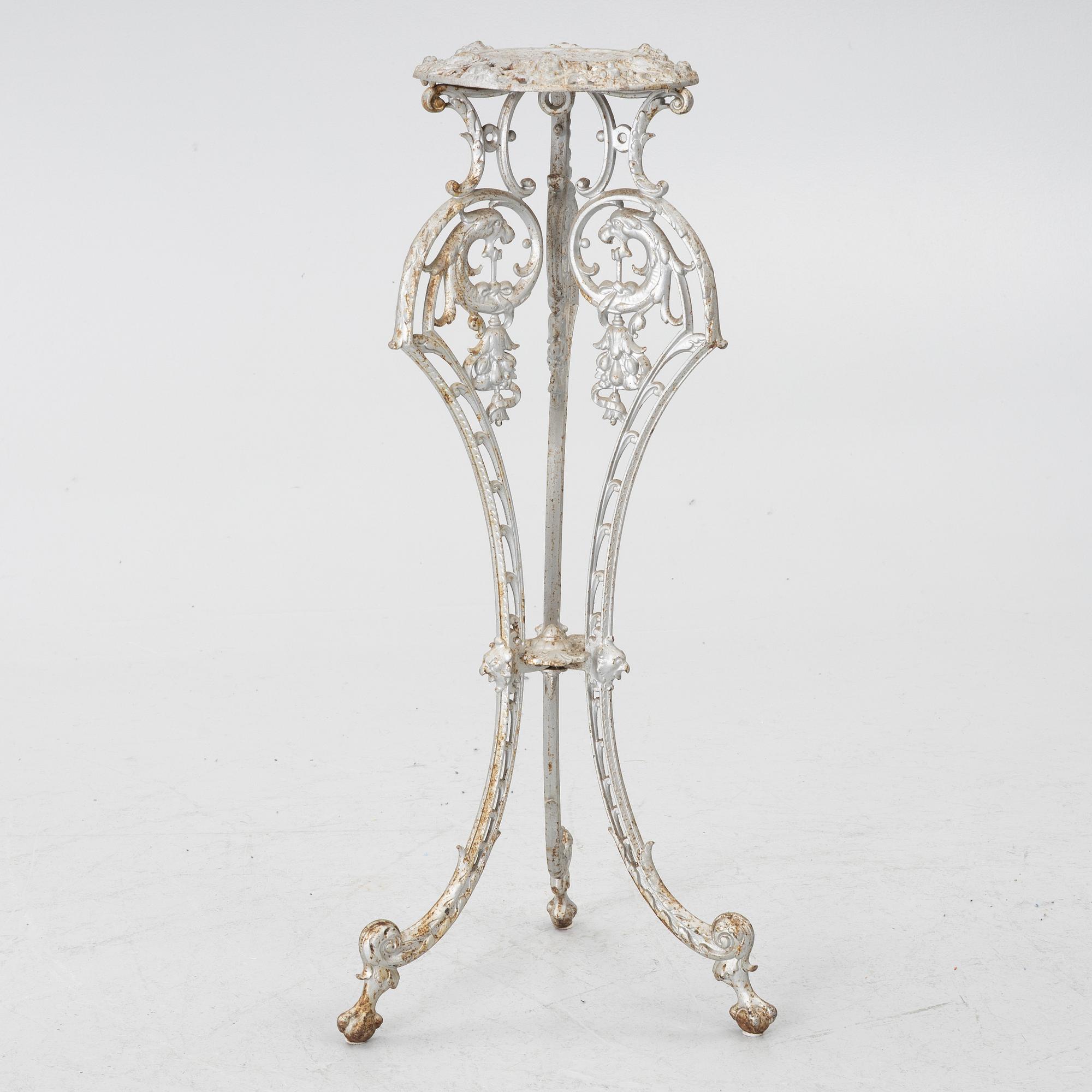 Pedestal, circa 1900.