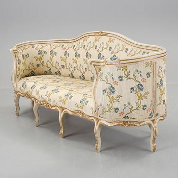 BADKARSSOFFA, rokokostil, 1900-talets första hälft.