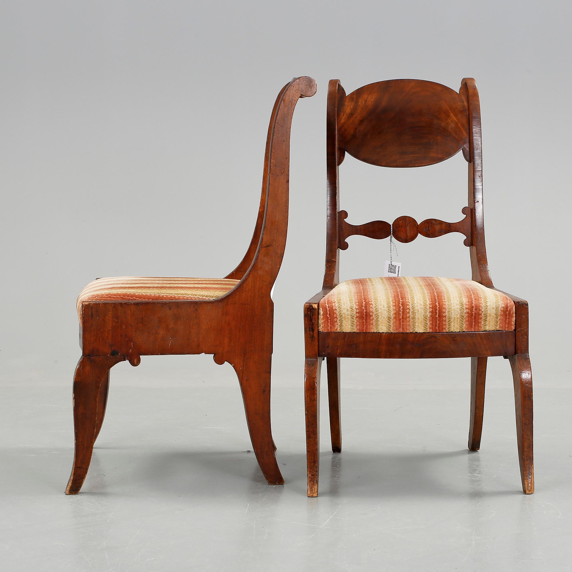 STOLAR, ett par, Ryssland, 1800-tal.