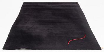 Gunilla Lagerhem Ullberg, a hand tufted carpet, 'Classic', Kasthall, c. 260 x 155 cm.