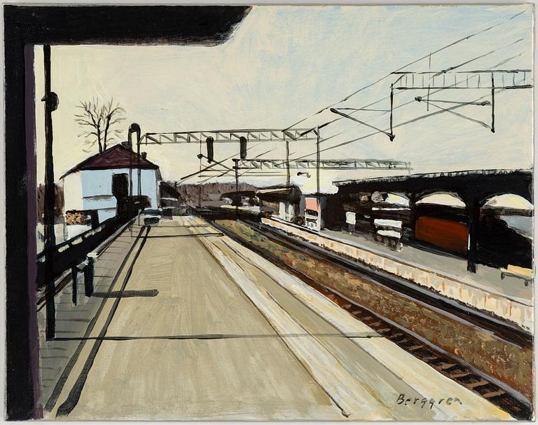 KALLE BERGGREN, signed and dated 2012 on verso.