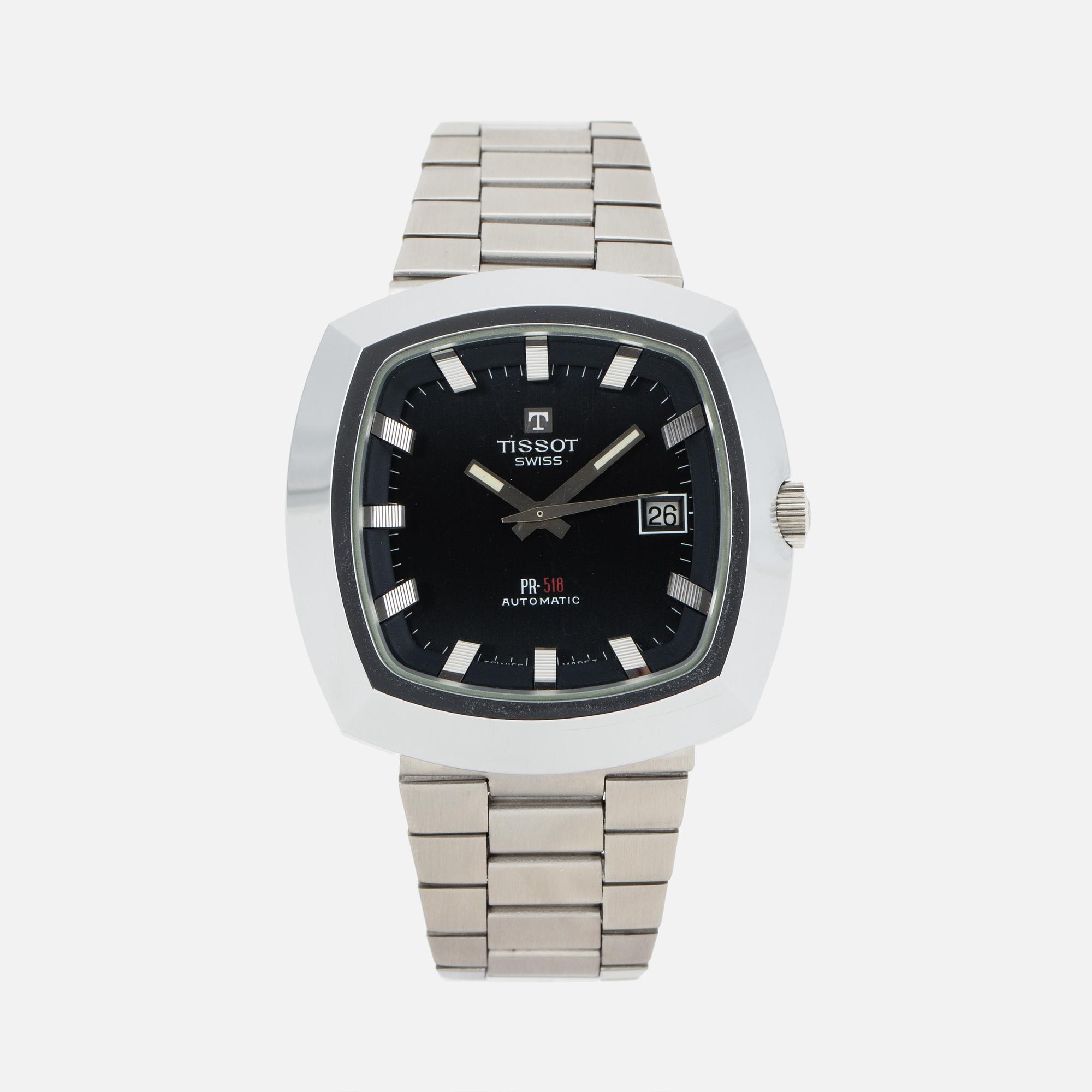TISSOT PR 518 armbandsur 41 mm. Bukowskis