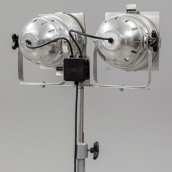A floor lamp by Siarco Illuminazione, Italy.