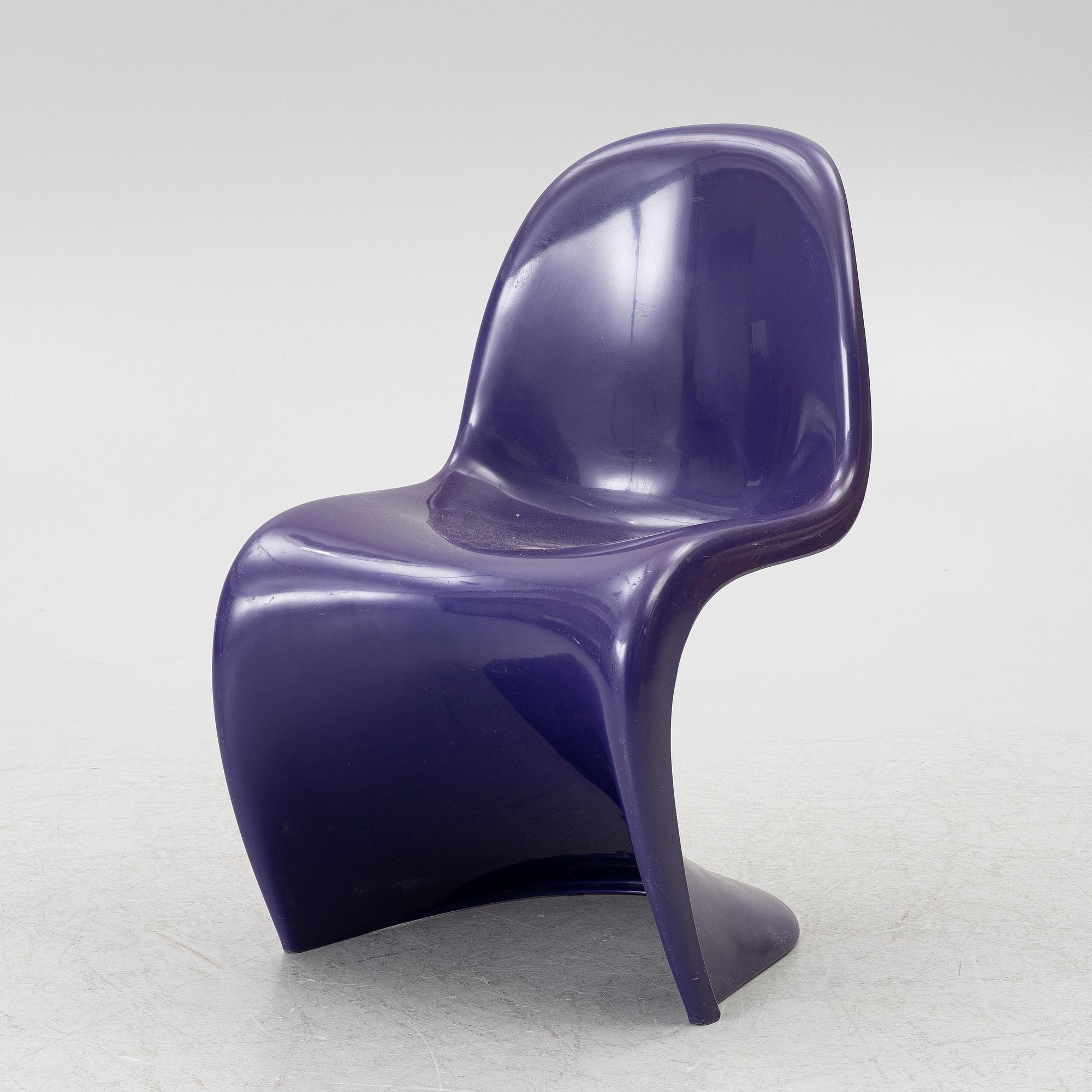 Verner Panton, Chair, "Panton chair", Herman Miller.