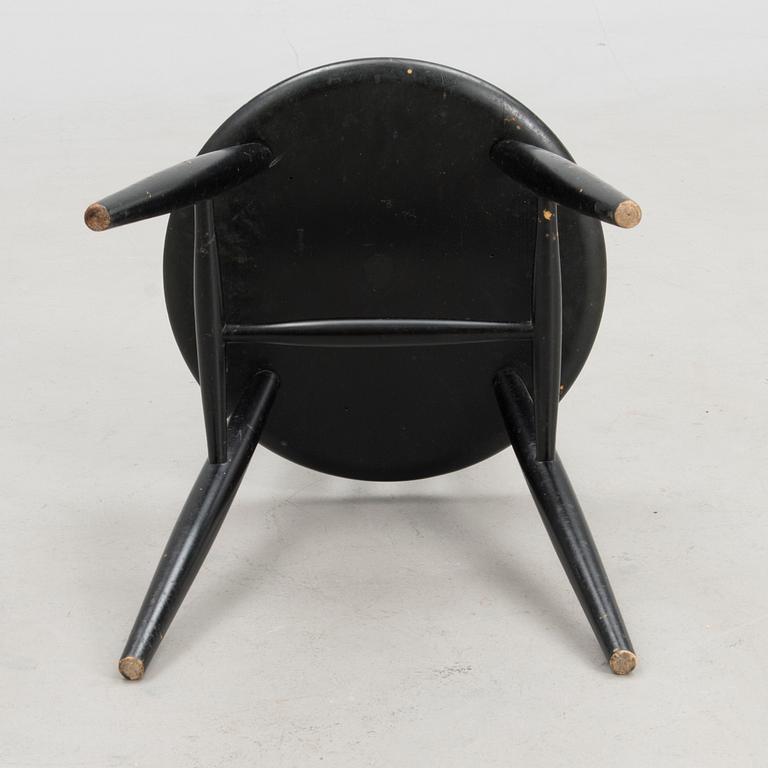 A 1960s 'Pirjo 2040' chair for Asko, Finland.