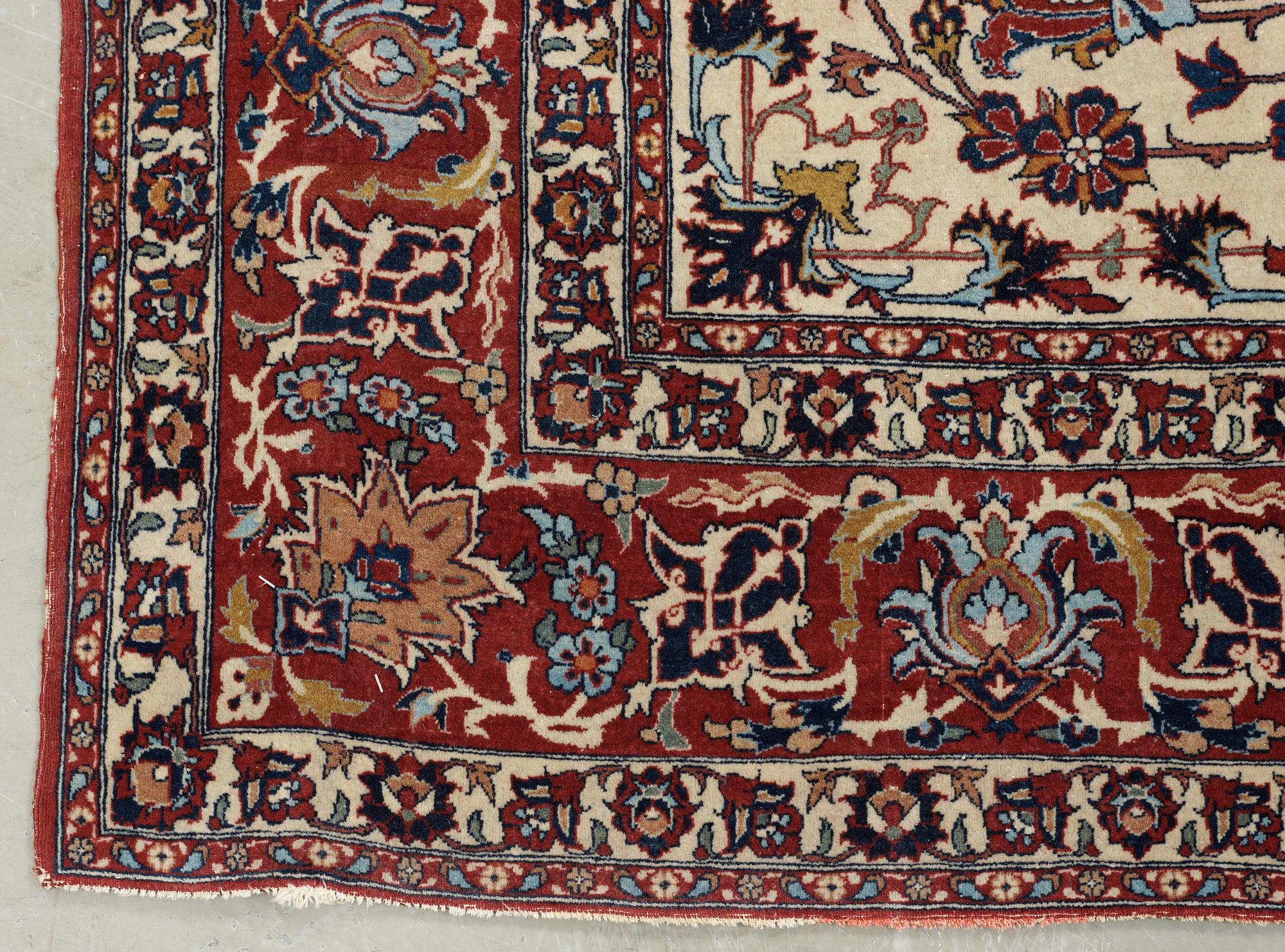 SEMIANTIK ISFAHAN. 229 x 145,5 cm.
