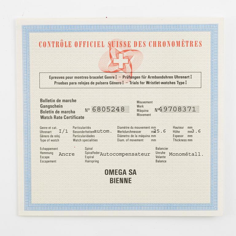 Omega, Seamaster, Professional, wristwatch, 41 mm.