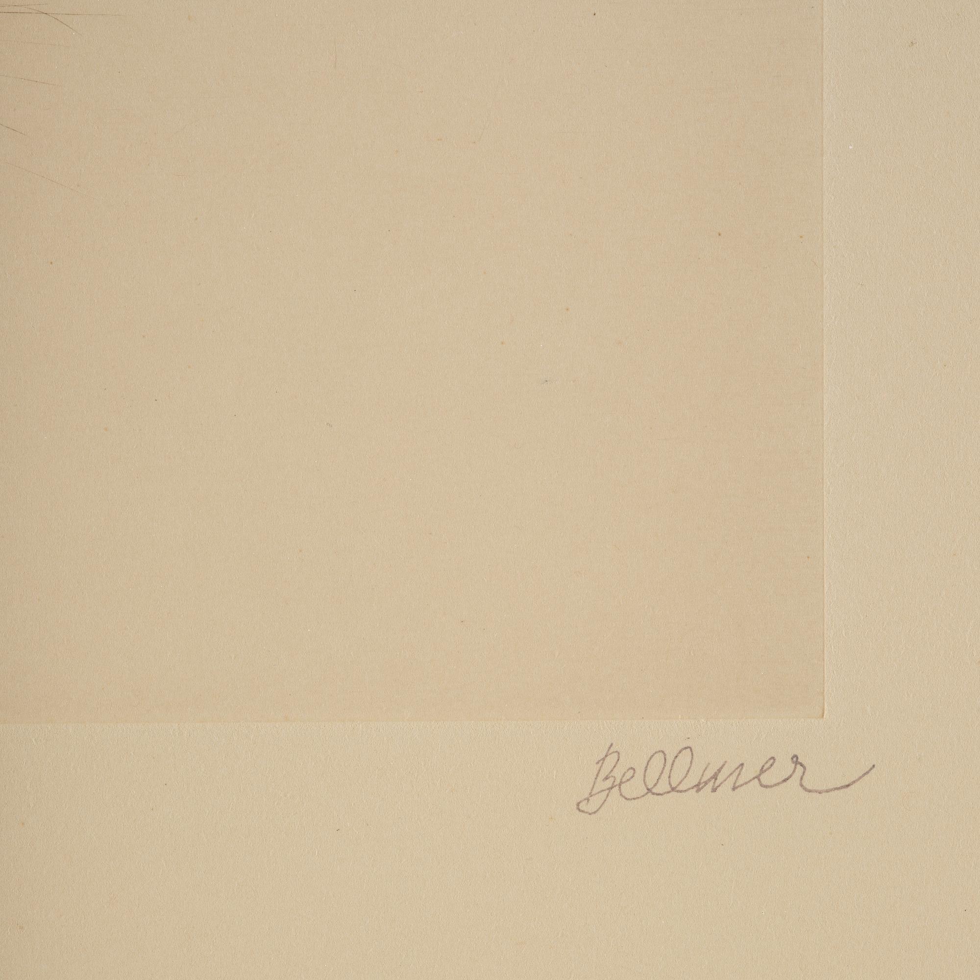 Hans Bellmer, Untitled from: "Hommage aux Prix Nobel" (The Nobel Prize Portfolio).