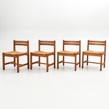 Børge Mogensen, Chairs 4 pcs. "Asserbo", Karl Andersson and Sons, second half of the 20th century.