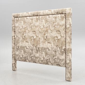 Bed headboard, contemporary.
