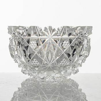 Kosta Boda, "Tsar's Bowl", bowl, glass, second half of the 20th century.