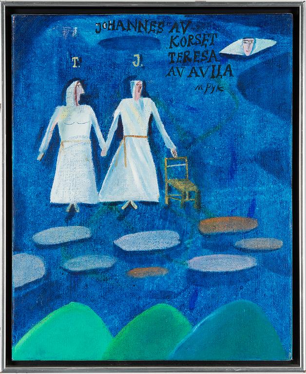 Madeleine Pyk, "Johannes av korset Teresa av Avila".