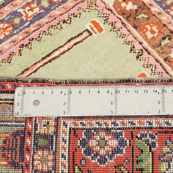 A Kayseri saff, old, ca 232 x 87 cm.