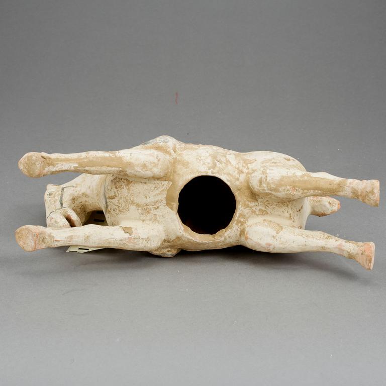 FIGURIN, lergods, Tangstil, Kina. 1900/2000-tal.