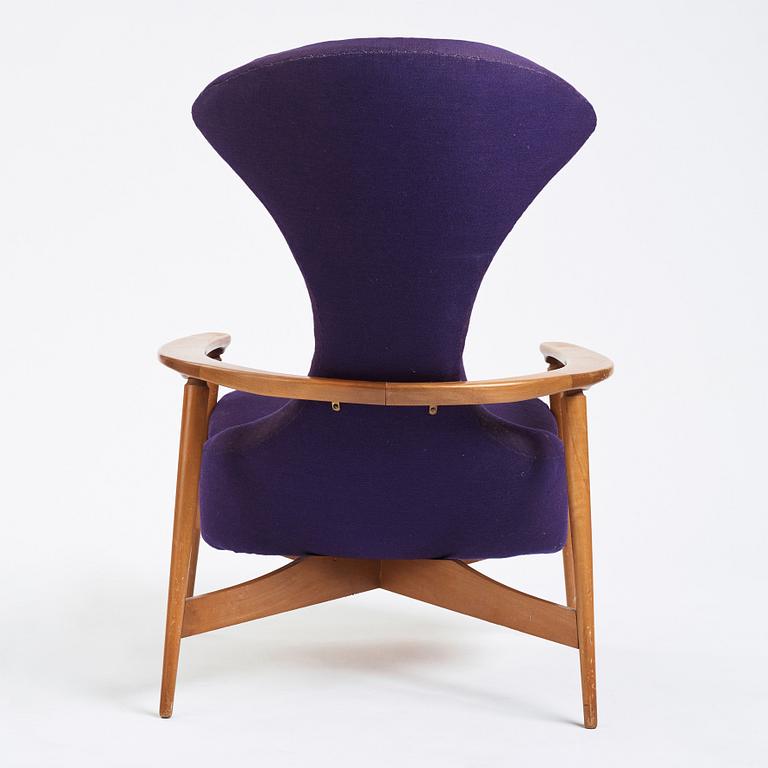Bengt Ruda, "Cavelli", fåtölj, Ikea, 1958-59.