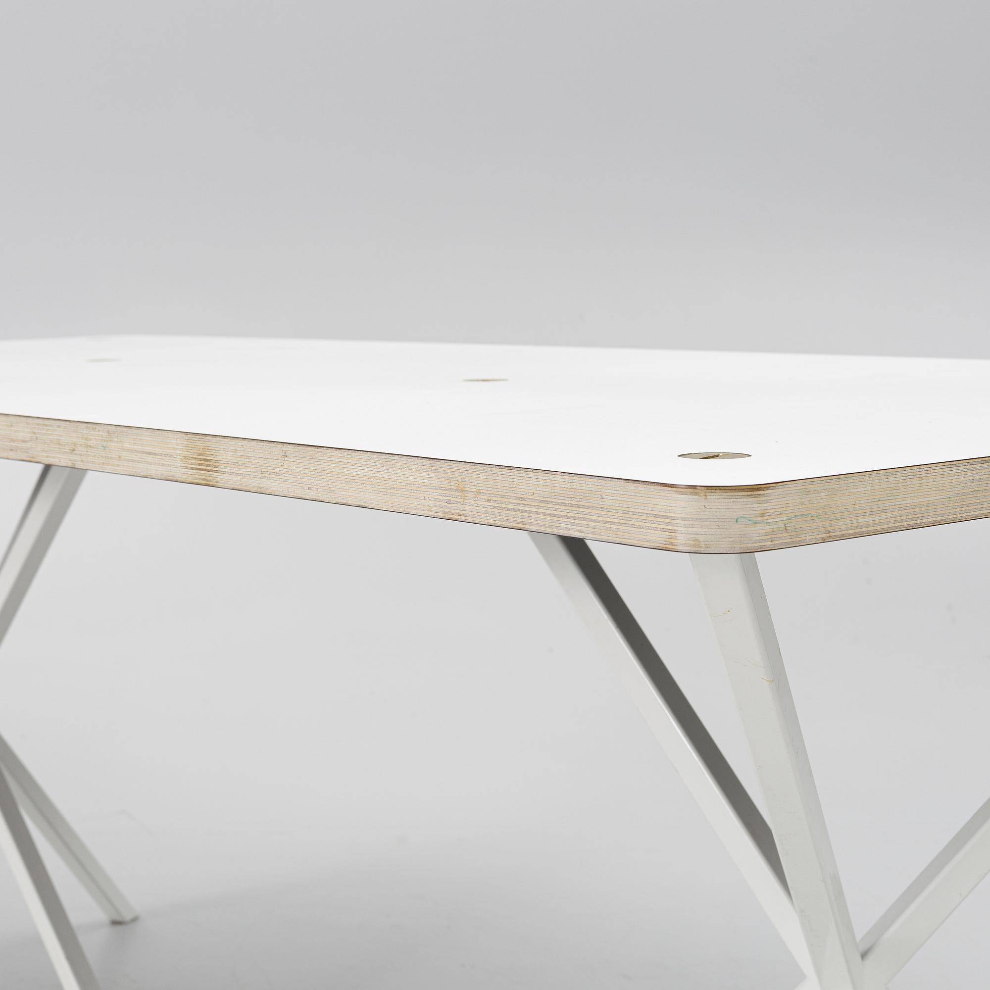 Per Söderberg, dining table, "No Early Birds", contemporary.