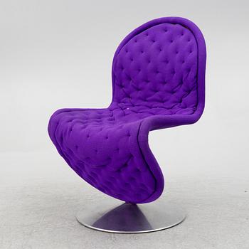 Verner Panton, armchair from the "System 1-2-3" series.