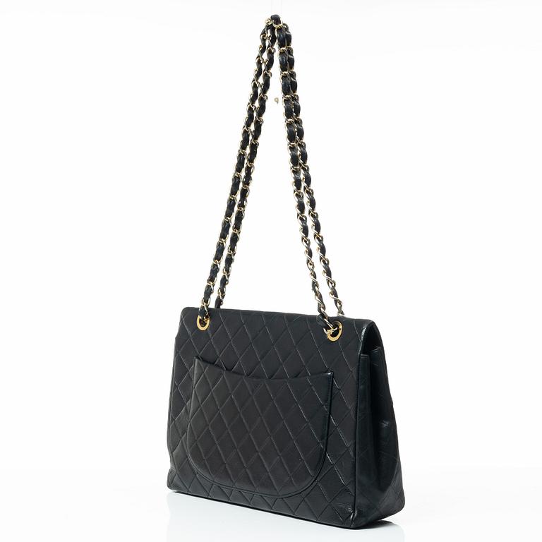 Chanel, väska, "Maxi Single Flap Bag", vintage.