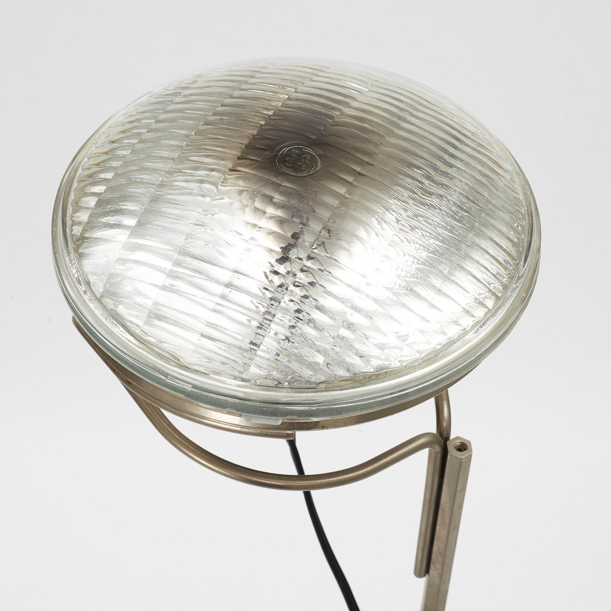 Pier Giacomo Castiglioni & Achille Castiglioni, a 'Toio' floor lamp, Flos, Italy.