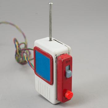 A japanese remote control model-car from the 1960's.