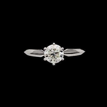 283. RING, briljantslipad diamant, 1.03 ct.